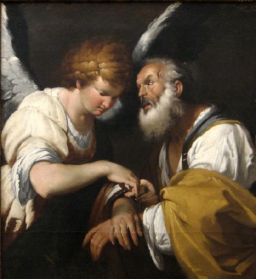 Bernardo Strozzi The Release of St. Peter Sweden oil painting art